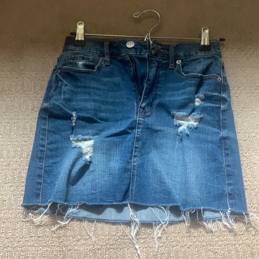 Denim Jean skirt